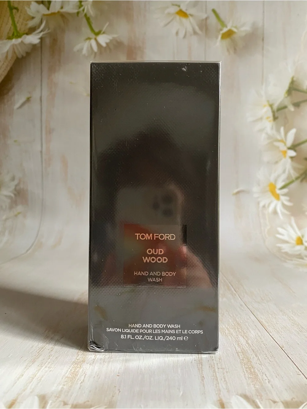 Tom Ford Oud Wood HAND AND BODY WASH 240ml/8.1oz/ New Sealed & Authentic